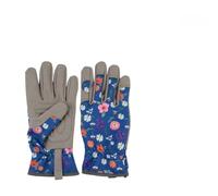 Tissting Guanti da Giardinaggio per Donne, Microfibra Traspiranti Antispina per Potatura, Diserbo, Piantagione (S)