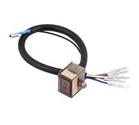 Tissting Indicatore di Marcia Digitale a 6 Velocità per Moto, Universale, Sensori a Leva del Cambio, Display a LED Impermeabile per Moto ATV Dirt Bike