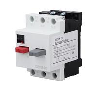 Tissting Interruttore Protezione Motore 3P 20A AC380V Montaggio Guida DIN (4-6.3A)