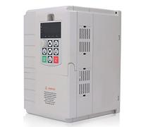 Tissting Inverter di Frequenza 7.5KW Regolatore Velocità Motore, Convertitore 220V Monofase a 380V Trifase con PWM Controllo Tensione, Avvio/Arresto Motore per Ventilatori Pompe Co