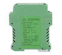 Tissting Isolatore di Segnale Corrente CC 24V, Trasmettitore 4-20mA Condizionatore Segnale PLC, Basso Consumo 1W per Impianti Industriali Automatizzati (Uno in e due su 4-20 mA a 4-20 mA)