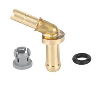 Tissting Kit Connettore Tubo di Uscita Acqua, Installazione Facile Materiale ABS Resistente Progettato per LR049990 Design Unico Elevata Affidabilità per Veicoli Compatibili 2013-U