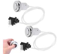 Tissting Kit Pressostato Aria 2pz Tubo 1m ABS Vasca Idromassaggio Spa