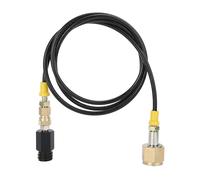 Tissting Kit Tubo CO2, Adattatore W21.8-14 DIN477 per Serbatoio Soda con Installazione Semplice 1.5m per Accessori