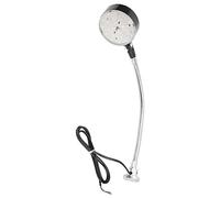 Tissting Lampada da Lavoro LED, Lampada Magnetica Regolabile con Collo D'Oca Flessibile e Rotazione 360° 24V per Officina Riparazione Auto Cucito Lettura