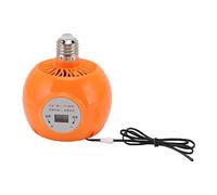 Tissting Lampada riscaldante per pollame, 150W 220V E27, Regolabile a Temperatura costante, per Conigli, polli, Coltivazione