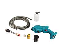 Tissting Lavaggio a Pressione Senza Fili Portatile per Auto, Motore 800W Design Compatto Filtro Integrato per Auto Moto Biciclette Giardini Barche Pavimenti con Connettori Universa