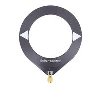 Tissting Loop Mini SW 10-180MHz Portatile per Radio Onde Corte | Loop Compatta Senza Regolazione Manuale Per Scanner Frequenze Attivita Outdoor Escursionismo