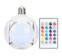 Tissting Luce LED RGB Bluetooth Forma Calcio, Illuminazione Ambiente Interno con Telecomando per Camera Soggiorno Feste Decorazione
