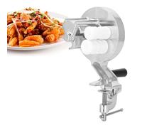 Tissting Macchina per Cavatelli, Macchinas della Pasta Manuale Manovella per Manual per Fresca per Gnocchi Spremere Tagliatelle