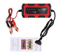 Tissting Manutentore Batterie 6V 12V 1.5A con Display - Manutentore Intelligente per Batterie Auto Moto AGM GEL SLA, Riparatore a Impulsi per Estendere la Vita