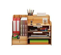 Tissting Mensole Da Scrivania Desktop Orgnizer Shlef, Mensola Portaoggetti Da Tavolo In Legno Multiuso In Stile Moderno E Semplice Per Accessori Per Organizzatori Di Scrivanie Per Ufficio (1)