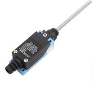 Tissting Micro interruttore di finecorsa, Interruttore a scatto resistente all'acqua BM-8167 con doppia molla, Guscio in lega di zinco e plastica rinforzata, Interruttore di finecorsa momentaneo