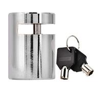 Tissting Mini Blocco Disco Freno per Bicicletta, Serratura di Sicurezza Antifurto per Disco Freno con Funzione Impermeabile, Progettazione Ergonomicamente Razionale, in Acciaio Ino