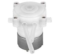 Tissting Mini Pompa Peristaltica da 6V - Pompa Dosaggio per Laboratorio, Giardino, Analisi Biochimica, Chimica, 100ml Min, 5m Altezza, 33x32mm