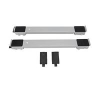 Tissting Mobili Mobile Base Rullo Apparecchio Tamburo Mobile Lavatrice Puleggia Staffa 300 kg Portante Staffa Frigorifero Carrello Mobile per Armadi, Frigoriferi, Asciugatrici, Lavastoviglie