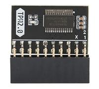 Tissting Modulo TPM 2.0, Modulo Crittografico Autonomo a 20 Pin con Protezione Avanzata, Design Compatto PCB per Schede Madri, Sicurezza Dati per PC Ufficio e Gaming
