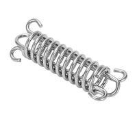 Tissting Molla di Ormeggio in Acciaio Inox，113 mm Ammortizzatore a Molla per Ormeggio per Barca Mezzo Marinaio per Barca Accessori