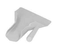 Tissting Patatine Pala, Pala per Patatine Fritte, Grado Alimentare PC cibo Serving Scoops con Maniglia Destra, Pala per Patatine Fritte per Snack Dessert Party Chip di Patate