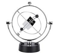 Tissting Pendolo Magnetico da Scrivania Decorativo con Movimento Orbitale, Sfera Cinetica Oscillante Design Innovativo per Ufficio o Camera a Tema Spaziale