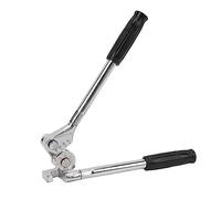 Tissting Piegatubi Manuale, 6 mm Curvatubi Piegatubi 180 Gradi Piegatubi in Rame con Manico Lungo e Scala Trasparente, Strumento Per Piegare Il Tubo da Alluminio Ottone