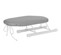Tissting Pieghevole Piccolo Tavolo da Stiro Asse, 10,2x4,3x3,1in Piano da Stiro Portatile con Gambe Mini Asse da Stiro per Cucire,Stanza Artigianale, Famiglia