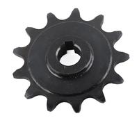 Tissting Pignone Bicicletta, Ruota Dentata Acciaio Carbonio 13 Denti Montaggio Rapido 12.7 mm, Ricambio per Bici Ordinarie e Ad Alta velocità