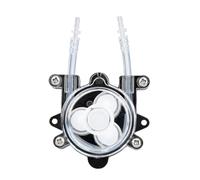 Tissting Pompa Peristaltica G528 DC12V, Motore 32x23mm Flusso Reversibile 3 Stili per Bioingegneria Analisi Biochimica Esperimenti di Laboratorio (2 * 4 (tubo))