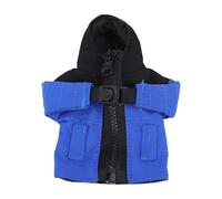 Tissting Portachiavi a Forma di Giubbotto Blu per Borsa | Colore Blu Intenso Aggiunge Un Tocco Di Eleganza E Si Distingue Tra Gli Altri Accessori