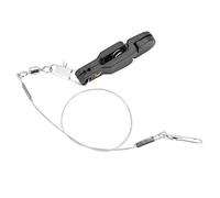 Tissting Power Grip Board Mast Release Clip Clamp, Acciaio Pin a Forma B per Linea di Pesca in Mare, Tensioni Regolabili per Pesca Subacquea e Grande Pesce