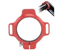 Tissting Precaricatore Pedivella Mandrino 28,99mm Rosso Lega di Alluminio Regolatore della Corona della Pedivella della Bici con Anello Filettato, Regolatore Precarico Staffa Ciclismo per SRAM DUB