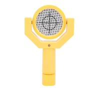 Tissting Prisma Riflettore per Stazione Totale Impermeabile ad Alta Precisione, Foglio Bersaglio Riflettente per Rilievo, Versatile per Topografia, Edilizia, Tunnel e Controllo Str (Gialla)