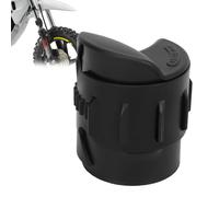 Tissting Pulitore Guarnizioni Forcella Moto, 6,6 x 5,5 cm Pulitore Stelo Forcelle Nero Plastica Livello Olio Ammortizzatore Riparazione per 45-55mm Forcelle Anteriori Dirt Bike