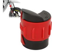 Tissting Pulitore Guarnizioni Forcella Moto, 6,6 x 5,5 cm Pulitore Stelo Forcelle Rosso Plastica Livello Olio Ammortizzatore Riparazione per 45-55mm Forcelle Anteriori Dirt Bike