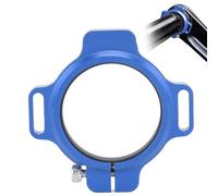 Tissting Regolatore di Precarico, 28.99 mm/1.14 Pollici, in Lega di Alluminio Blu, per Guarnitura di Biciclette, con Anello Filettato e Regolatore, Regolatore del Movimento Centrale per Ciclismo