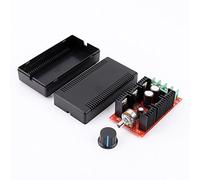 Tissting Regolatore PWM Controllo Velocità Motore CC, Controller RC 10-50V 40A 2000W MAX Modulazione Larghezza Impulsi per Ventilatore Pompa Carico DC Regolazione Luminosità LED In