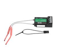 Tissting Ricevitore Flysky FS IA10B 10 Canali 2.4GHz con Porta IBus, Output PPM, Antenne Duali, Per Aeroplani, Alianti ed Elicotteri RC