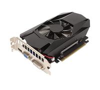 Tissting Scheda Grafica HD7670 4GB GDDR5, PCI Express X16 2.1, DirectX 11, 650MHz Core Frequency, Cooling Fan, 480 Stream Processors for PC Gaming Computer