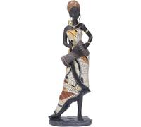 Tissting Scultura Decorativa Moderna Donna, Statuetta Donna Decorativa Africana, Statue Africane Vintage per Decorazione Domestica, Statuette Tribali Afroamericane Retrò per Ufficio, Regalo (#3)