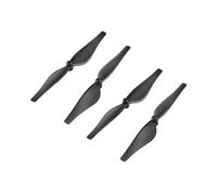 Tissting Set di 4 Eliche in Fibra di Carbonio di Ricambio per Drone, e Riduzione del Rumore, Estende l'Autonomia di Volo, Compatibile con (Nera)