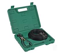 Tissting Set di Compressore per Anelli del Pistone, Pliers Universale Kit da 14 Pezzi in Acciaio e Ferro per Installazione Cilindro Anello del Pistone per Camion Trattori Auto Moto