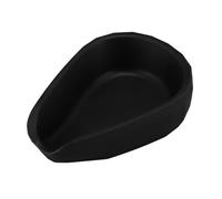 Tissting Silicone Dosing Cup for Coffee Beans - Food Grade, Single Tray for Precise Weighing of 50g, No Spill Design for Kitchen and Espresso Machine Use, Easy to Clean and Store (Nera)