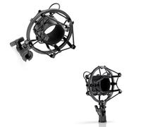 Tissting Studio Condenser Microphone Kit with Shock Mount & Pop Filter - Professional Sound Quality for Online Broadcasting, Streaming, and Vocal Recording (C)