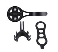 Tissting Supporto GPS Bici Compatibile Bryton - Montaggio Manubrio Universale per Computer Ciclismo, Regolabile 180°, Supporto Luce Integrato per Visione Notte e Risparmio Spazio