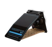Tissting Supporto per Chitarra Poggiapiedi, Bracket in Plastica Resistente con Ventosa Morbida e Cinturino in Pelle PU, Accessorio Leggero per Riposo Collo Chitarre Classiche Acust