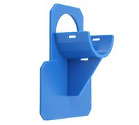 Tissting Supporto per Tubo della Piscina, Set di staffe di Supporto in plastica Tecnica per Tubo di Scarico dell'Acqua di Piscine Fuori Terra, Accessorio per prevenire l'abbassamento dei (Blu)