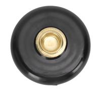 Tissting Supporto Puntale Violoncello Con Tazza In Ottone Antiscivolo | Base Gomma Testurizzata Con Tazza Ottone Da 2 Cm Protegge Pavimenti In Legno E Piastrelle