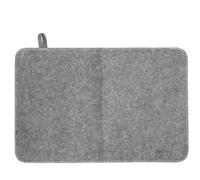 Tissting Tappetino in Feltro Assorbente per Sauna, Isolamento Termico Cuscino SPA con Anello Sospensione, Impermeabile per Bagno Turco e Doccia, Cabine Sauna e Centri Benessere