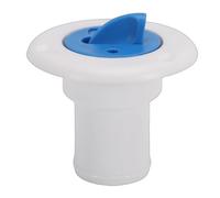 Tissting Tappo Riempimento Serbatoio Acqua in Plastica ABS con Sigillo O Ring e Catena Anticaduta, per Barche e Veicoli - Compatibile con Tubo 38mm/1.5in (Bianca)
