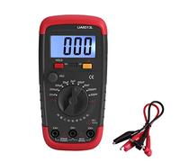 Tissting Tester Digitale per Condensatori Alimentato a Batteria, Misuratore di Capacità 6013-L Display LCD, Gamma 0.1pF-20000uF, Funzione Retroilluminazione per Elettronica, Manute